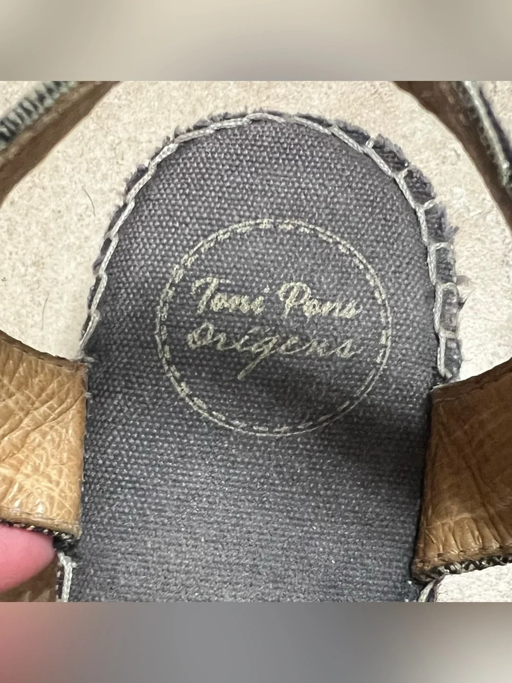 Toni Pons Origens Turia Espadrille Wedge Sandal, size 10.